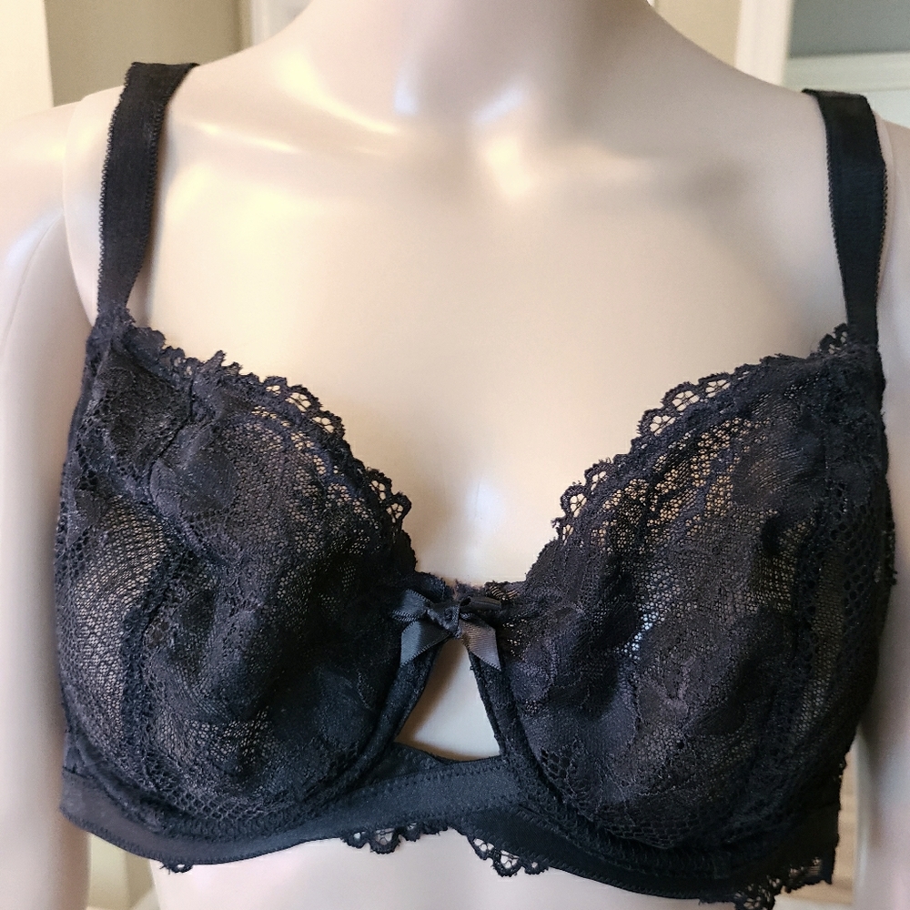 Savage X Fenty Unlined Lace Bra